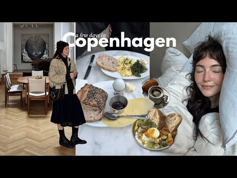 Spring in Copenhagen: Bakeries, shopping and talking books