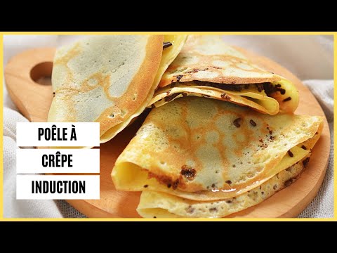 Poêle à crêpe induction : mon top 3 après test
