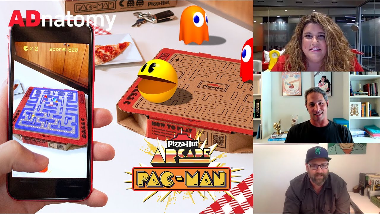 Adnatomy | How Pizza Hut Turned a Box Into an Augmented Reality Arcade Experience