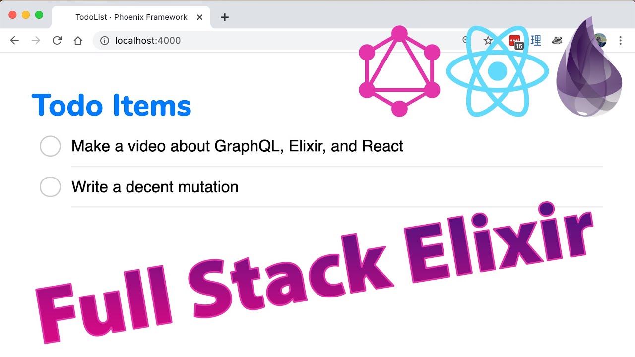 Full Stack Elixir Part 3: Setting up Apollo, stealing design from Apple