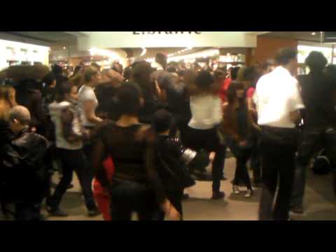 Flashmob Beat It_Fnac forum des Halles