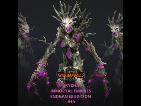 Total War Warhammer III Drycha #10 Aventura de Coeddil bugeada.