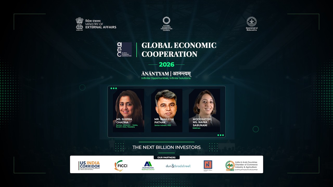 GEC 2026 | The Next Billion Investors - Reshapiing the Future of Global Markets