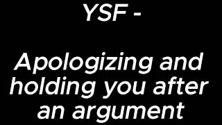 Download lagu Apologizing and holding you after an argument - YSF mp3 Download lagu Apologizing and holding you after an argument - YSF mp3