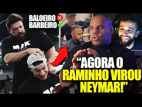 RAMON IS WORRIED ABOUT HIS HAIR WITH 3 WEEKS TO GO BEFORE OLYMPIA!!! JORLAN SENT THE REALITY!!!