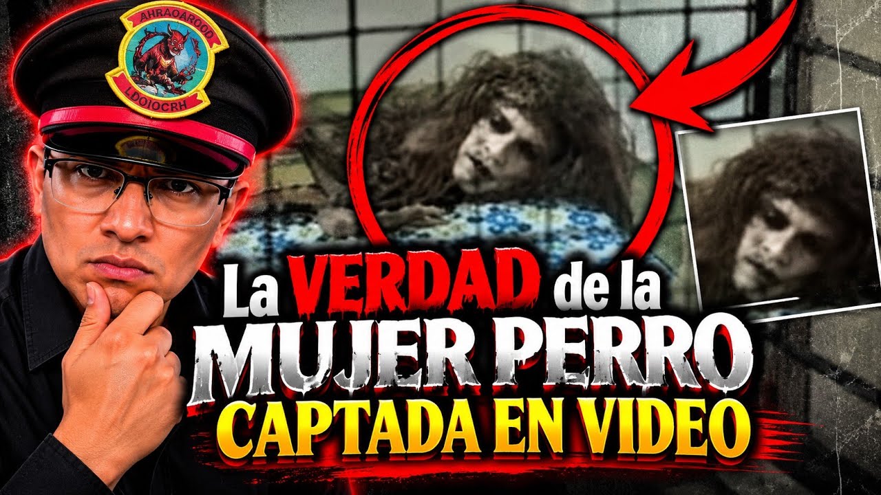 La VERDAD de la MUJER PERRO Captada en Video 😱 ¿Qué Era Realmente?