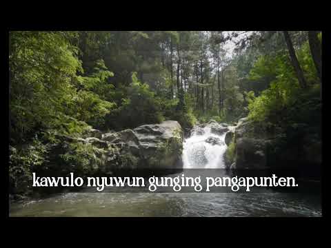 Doa persembahan kristen bahasa jawa, saat ibadah