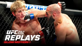 UFC 282 Highlights in SLOW MOTION! video