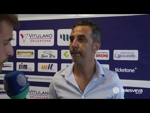 SERIE D | Manfredonia-Barletta 0-1, Pezzella: "A misleading result. We were much better in the se...