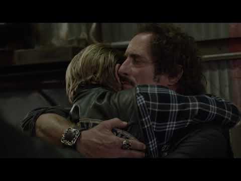 |Sons of Anarchy| Jax Says Goodbye Scene