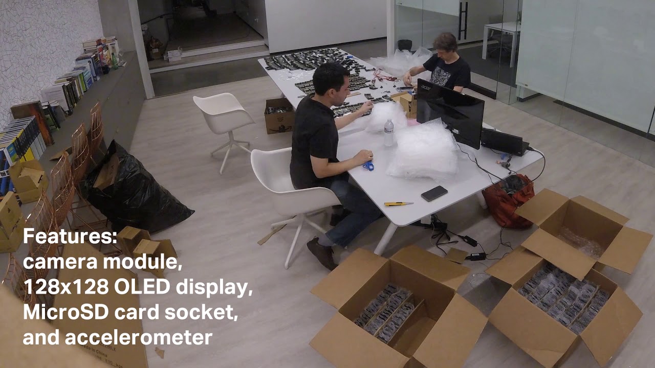 Kitting Up 500 Badges for 2017 Hackaday Superconference