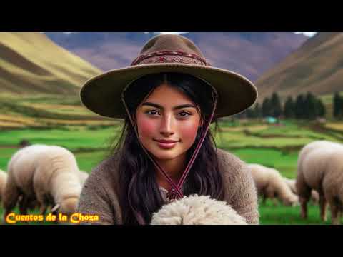 THE SHEPHERDESS WHO HAD CHILDREN WITH A SNAKE (Andean tale)