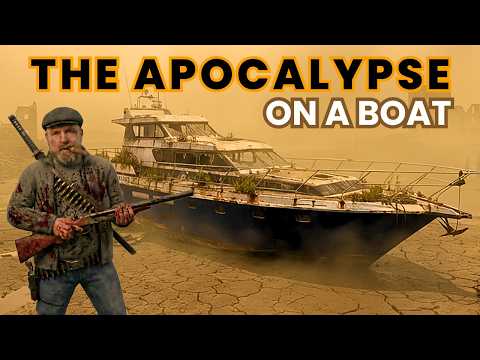 Surviving The Apocalypse: Off-Grid Power and Boat Hull Repairs