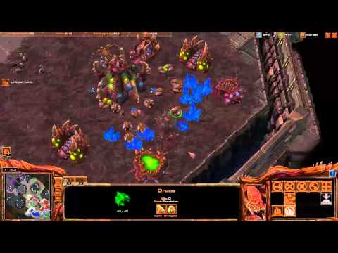 Starcraft 2 - Zerg - 2/4/2013