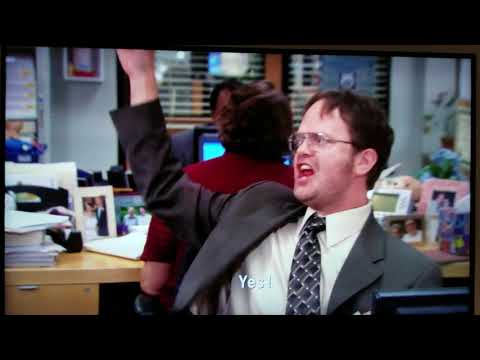 The Office: Dwight vs Computer Machine