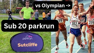 Sub 20 parkrun vs an Olympian