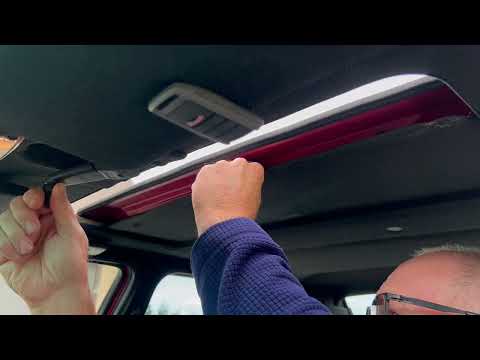 VW Jetta Sunroof Operation