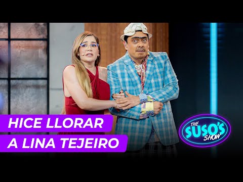 Puse a LLORAR a Lina Tejeiro en pleno programa - #TheSusosShow