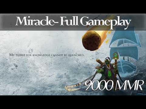 OG.Miracle- Rubick Full Gameplay