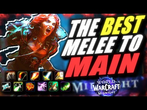 The MOST FUN Midnight Melee DPS Tier List World of Warcraft