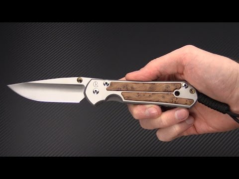 Chris Reeve Large Sebenza 21 Thuya Wood Knife for sale Chris Reeve Large Sebenza 21 Thuya Wood Knife for sale