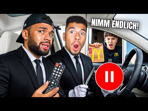 PAUSE CHALLENGE EXTREM FÜR 24 STUNDEN !!!