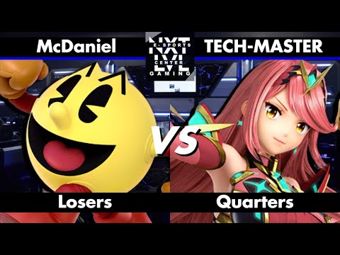 McDaniel (Pac-Man) vs. TECH-MASTER (Aegis) - LQF | NXT LVL 41 SSBU (7/22/2022)