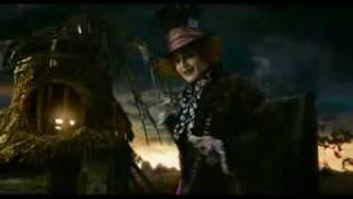 Tim Burton Alice in Wonderland Video