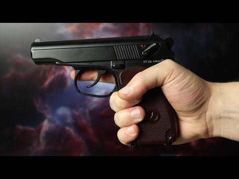 Обзор пневматического пистолета KWC KM 44 (D)