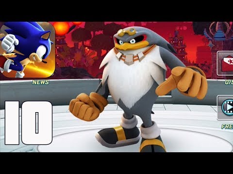 Sonic Forces Speed Battle - Gameplay Walkthrough Part 10 -  Storm Runner  (iOS, android)