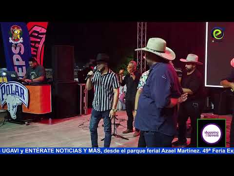 ALBERTO URDANETA Y SUS AMIGOS EN LA FERIA 49 DE LA VILLA DEL ROSARIO #11OCTUBRE 2026