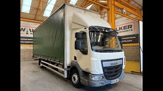 DAF LF180 12-TONNE *EURO 6* CURTAINSIDER – 2015 – BF65 WBT curtainsider truck for sale - Image 4 | Autoline IN DAF LF180 12-TONNE *EURO 6* CURTAINSIDER – 2015 – BF65 WBT curtainsider truck | Image 4 - Autoline