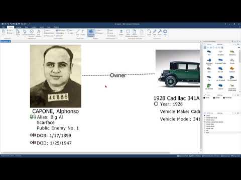 i2 Analyst Notebook: Manually Creating Links