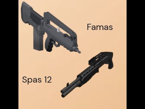 Ready 2 Die: Famas or Spas