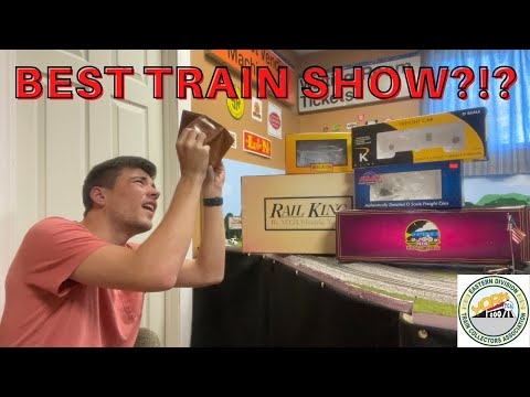 I Found WHAT At The BIGGEST Model Train Show
