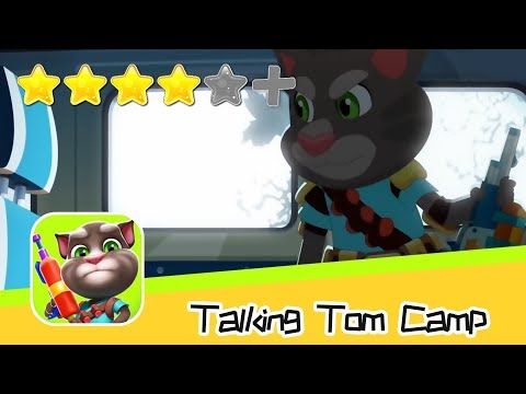 Talking Tom Camp PVP Day 16 Walkthrough Fight Back Now! Recommend index four stars