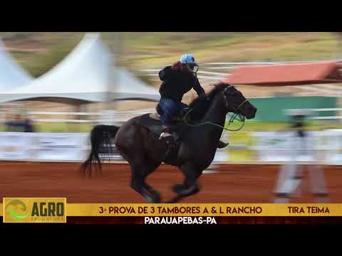 3ª Prova de 3 Tambores A & L Rancho / Tira Teima