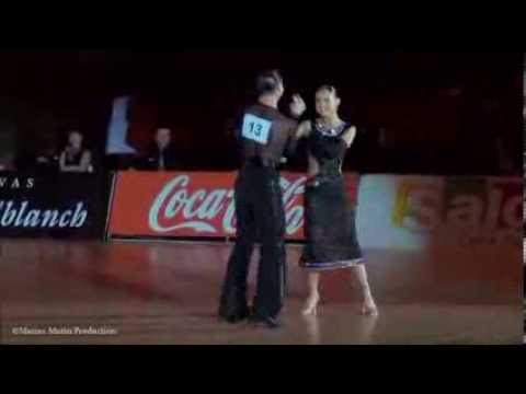Salou 2011, GrandSlam Latin - solo Chacha, Andrey Gusev & Elizaveta Cherevichnaya
