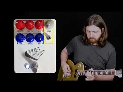 JHS Pedals Colour Box Pedal Demo - Part 4