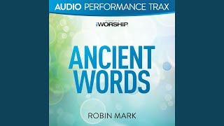 Ancient Words [Original Key With Background Vocals]