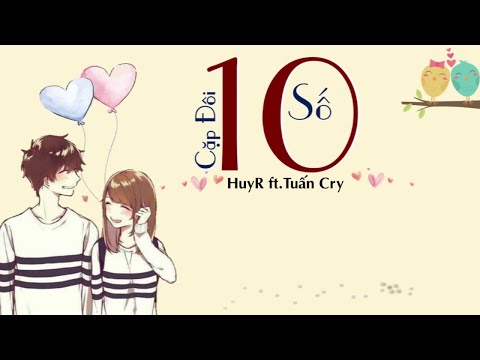 [KARAOKE BEAT] CẴP ĐÔI SỐ 10 (#CĐS10) | HUYR ft Tuấn Cry, prod.by TrungHieu