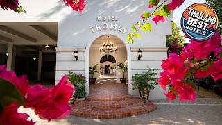 Hotel Thomas Bangkok | Bangkok, Thailand | Hotel Review 🏩