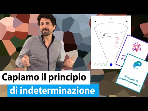 IL SENSO PROFONDO DEL PRINCIPIO DI INDETERMINAZIONE spiegato da Heisenberg e Bohr