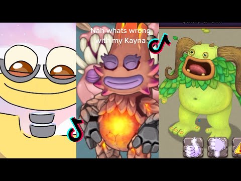 MSM My Singing Monsters TikTok Compilation #76