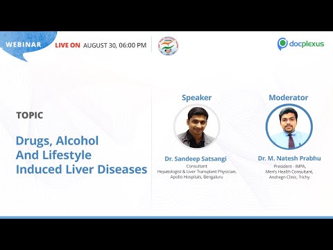 Drugs, Alcohol, And Lifestyle Induced Liver Diseases