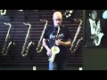 Greg Osby Signature Alto Sax Play Test Pt3