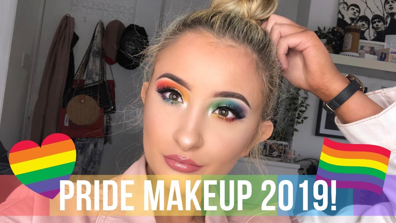PRIDE MAKEUP TUTORIAL 2019