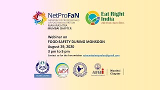 Food Safety During Monsoon