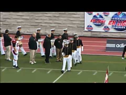 McGill University Redmen vs Concordia University Stingers - October 29th 2011