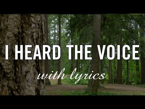 I Heard The Voice